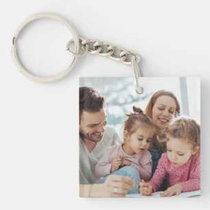 Porte-clefs Créez Votre Propre Photo Personnalisée DIY
