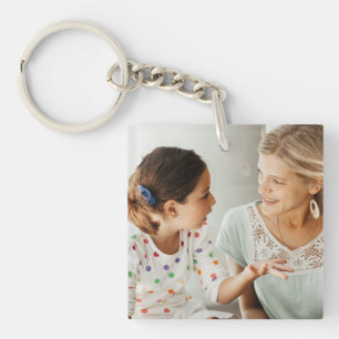 Porte-clefs Créez Votre Propre Photo Personnalisée DIY