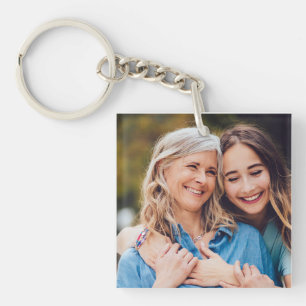 Porte-clefs Créez Votre Propre Photo Personnalisée DIY