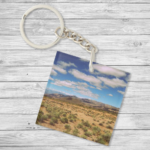 Porte-clefs Créez votre propre photo recto-verso de road trip