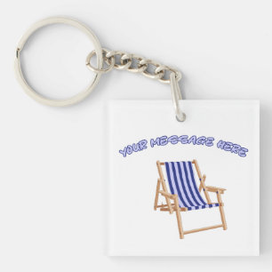 Porte-clefs Créez votre propre style unique avec notre chaise 