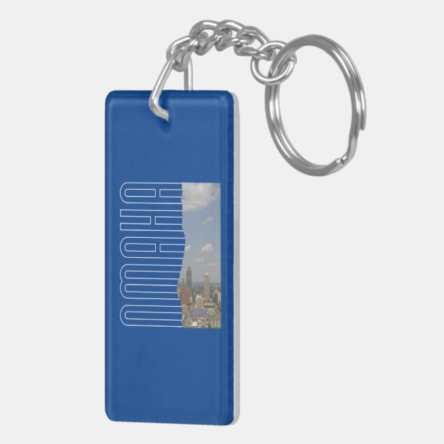 Porte-clefs Creighton Omaha (Dos droit)
