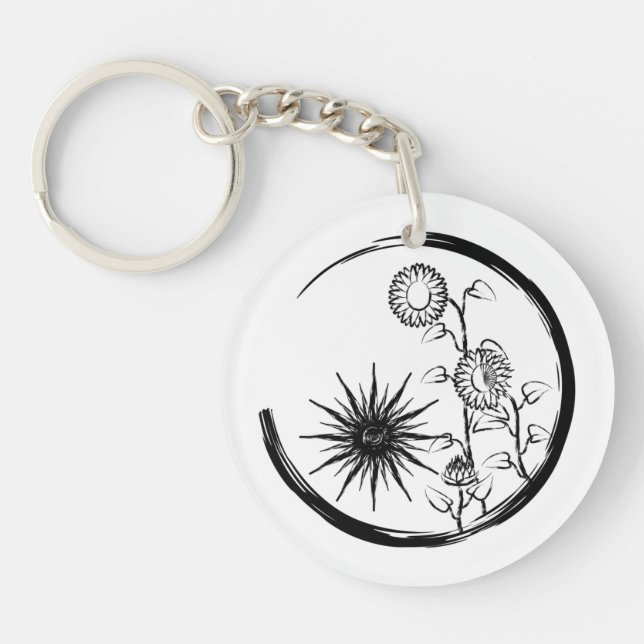 Porte-clefs Crest (Devant)