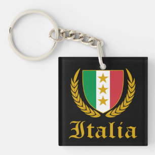 Porte-clefs Crête d'Italie
