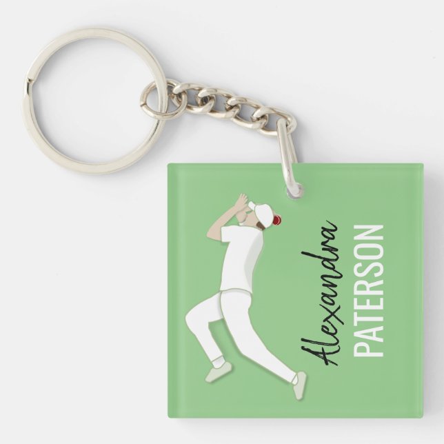Porte-clefs Cricket (Devant)