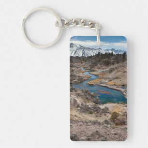 Porte-clefs Crique chaude Gulch
