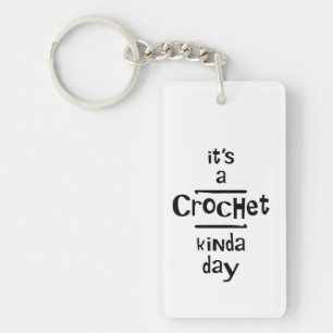 Porte-clefs Crochet jour