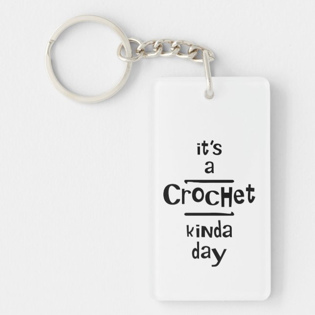 Porte-clefs Crochet jour (Devant)