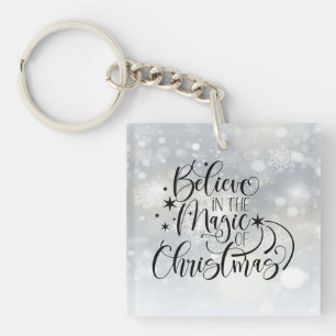 Porte-clefs Croire À La Magie De Noël