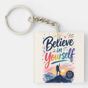Porte-clefs Croire en soi