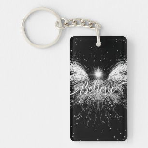 Porte-clefs Croire Fairy Starlight Imaginaire noir