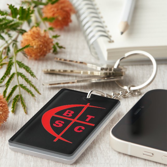 Porte-clefs Croisés (Devant droit)