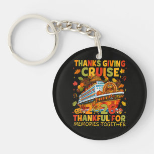 Porte-clefs Croisière de Thanksgiving en famille 2026 Voyage V