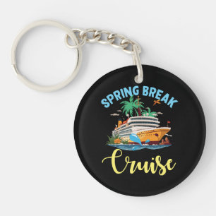 Porte-clefs Croisière de vacances de printemps