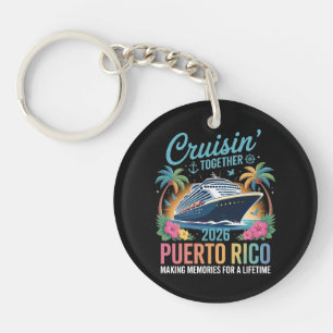 Porte-clefs Croisière ensemble Porto Rico 2026