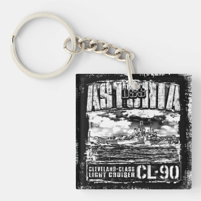 Porte-clefs Croisière léger Astoria (Devant)