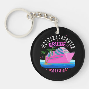 Porte-clefs Croisière mère et fille 2024