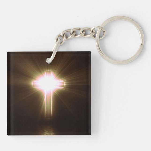 Porte-clefs Croix (Dos)