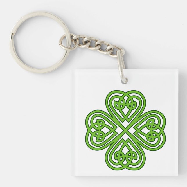 Porte-clefs Croix celtique (Devant)