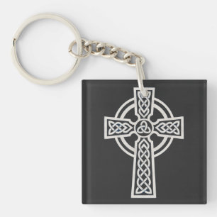 Porte-clefs Croix celtique