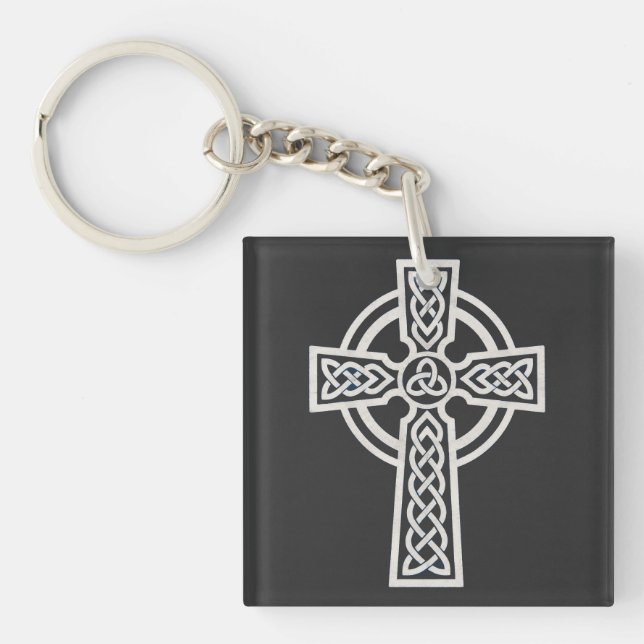 Porte-clefs Croix celtique (Devant)