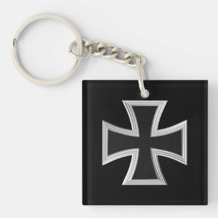 Porte-clefs Croix teutonique