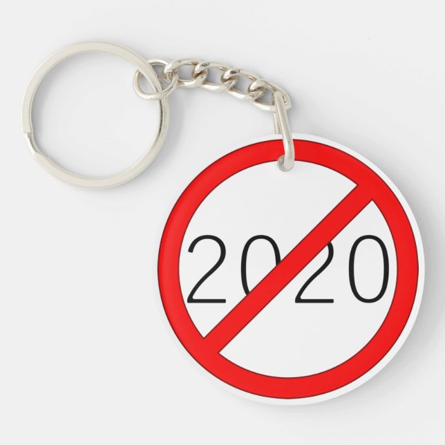 Porte-clefs "Cross-Out 2020" (Devant)