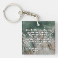 Croyance Empath Citation d'encouragement positif