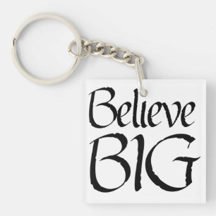 Porte-clefs Croyez BIG