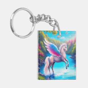 Porte-clefs Croyez En Le Merveilleux (Pegasus)