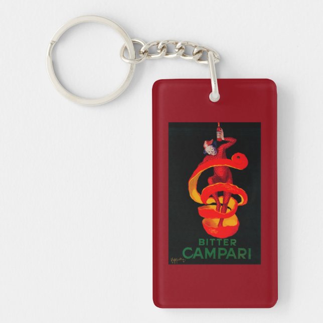 Porte-clefs Cru amer PosterEurope de Campari (Devant)