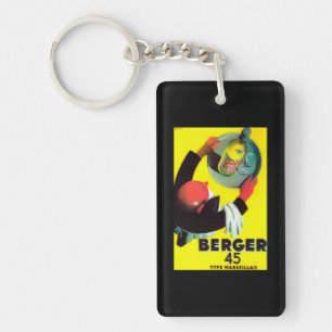 Porte-clefs Cru PosterEurope de Berger 45
