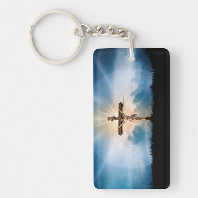 Porte-clefs Crucifixion (Devant)