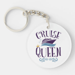 Porte-clefs Cruise Queen Cute Crute Femmes