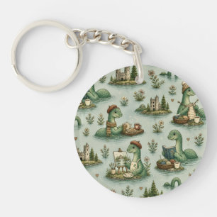 Porte-clefs Cryptides cosy Nessie Monstre du Loch Ness loisirs