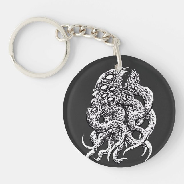 Porte-clefs Cthulhu Shoggoth Art  (Devant)