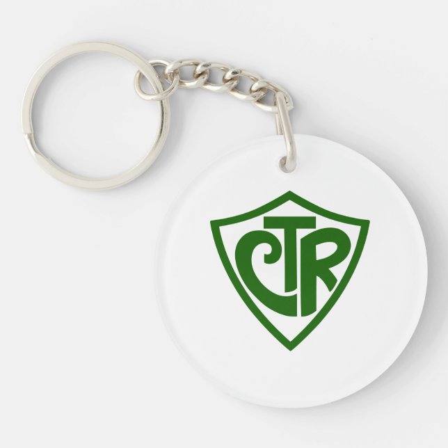 Porte-clefs CTR - Choisissez Le Bon Porte - clé Acrylique (Devant)