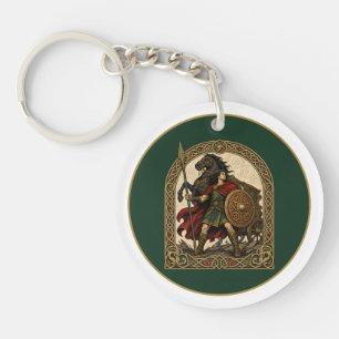 Porte-clefs Cu Chulainn, Chien d'Ulster
