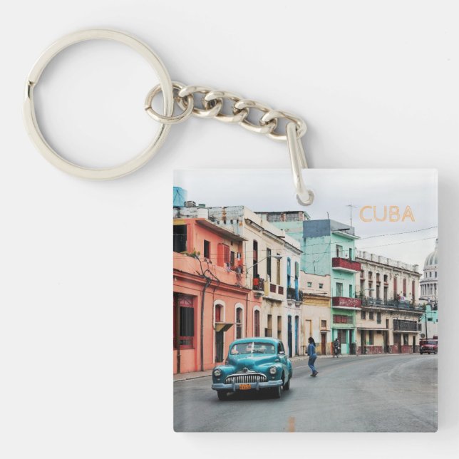 Porte-clefs Cuba (Devant)