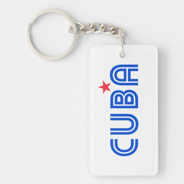 Porte-clefs Cuba Retro (Devant)