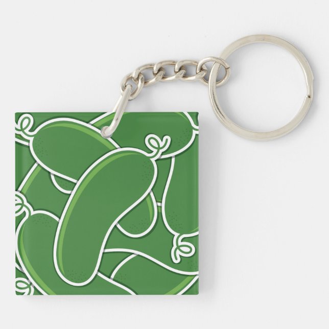 Porte-clefs Cucumber (Dos)