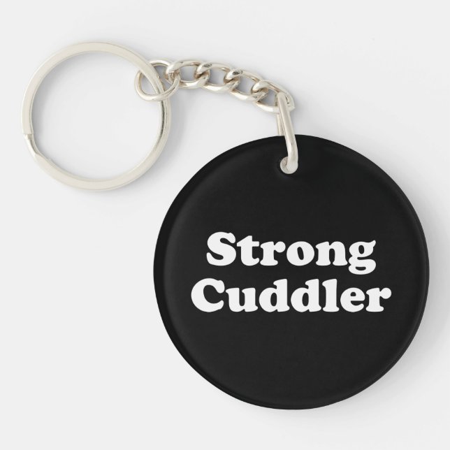 Porte-clefs Cuddler fort (Devant)