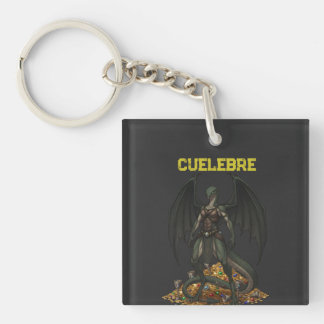 Porte-clefs Cuelebre Mythic Dragon - Treasure Guardian