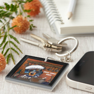 Porte-clefs Cuisiniers Teckel