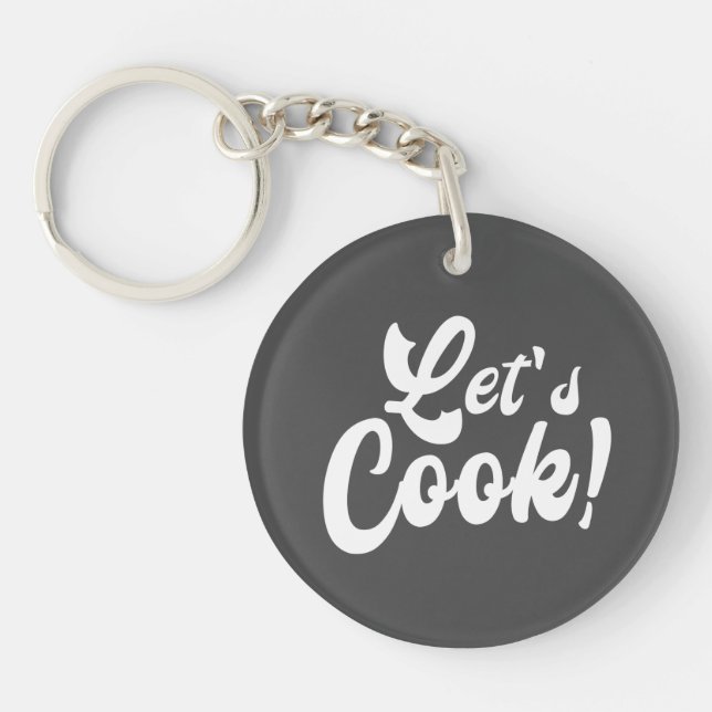 Porte-clefs Cuisinons (Devant)