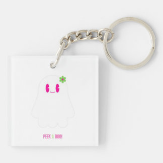 PORTE-CLEFS CUL GHOST