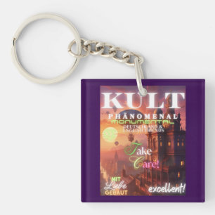 PORTE-CLEFS CULTE PHÉNOMENAL MONUMENTAL
