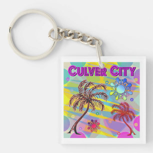 Porte-clefs Culver City Happy and Hope Kaychain