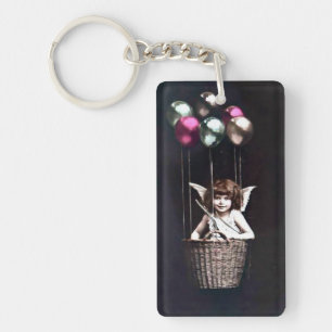 Porte-clefs Cupid vintage