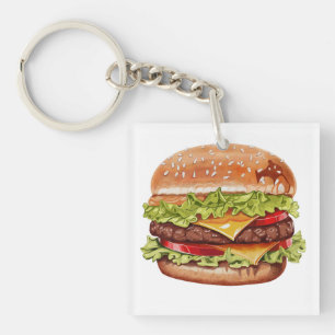 Porte-clefs Cups burger